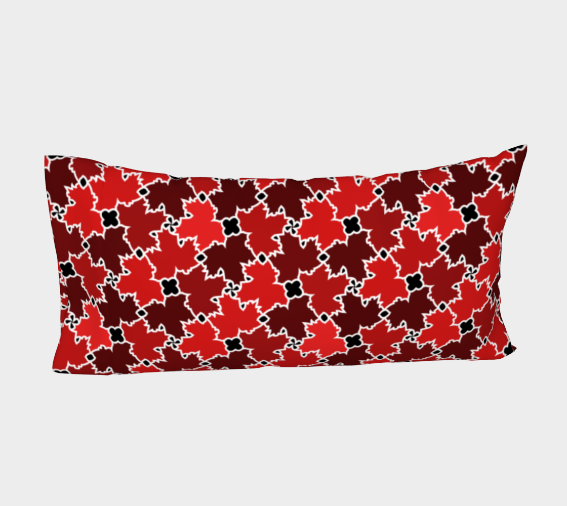 Bed Pillow Sleeve (Canadian Maple)