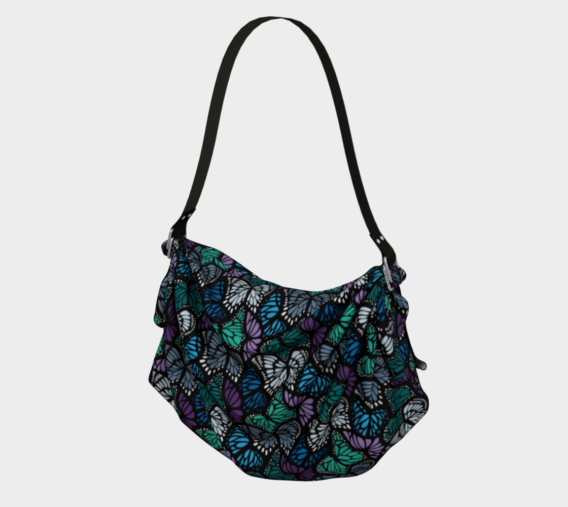Origami Tote (Cool Butterflies)