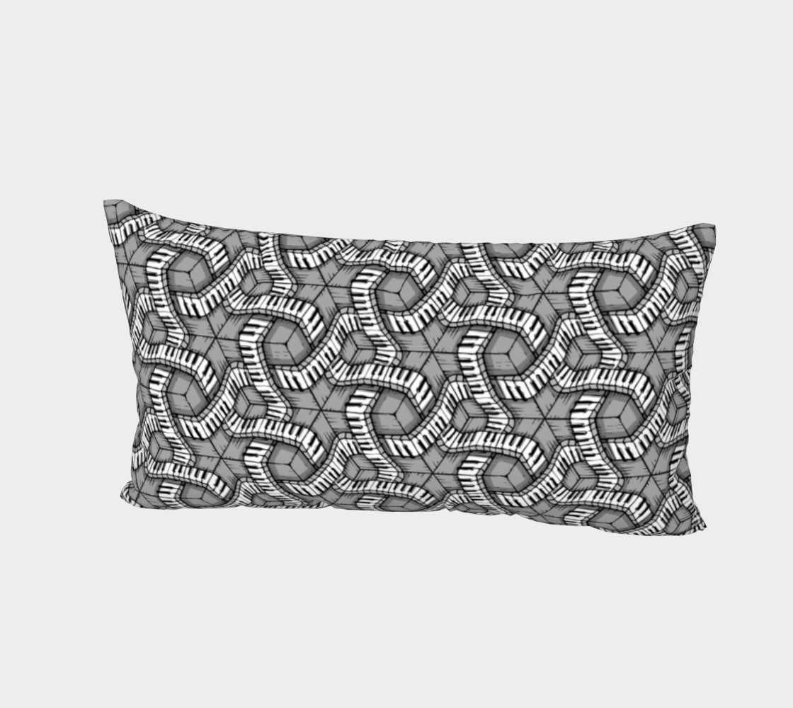 Bed Pillow Sham (Piano World)