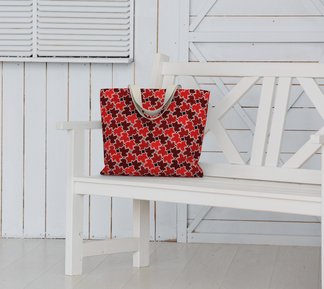 Large Tote Bag (Canadian Maple)