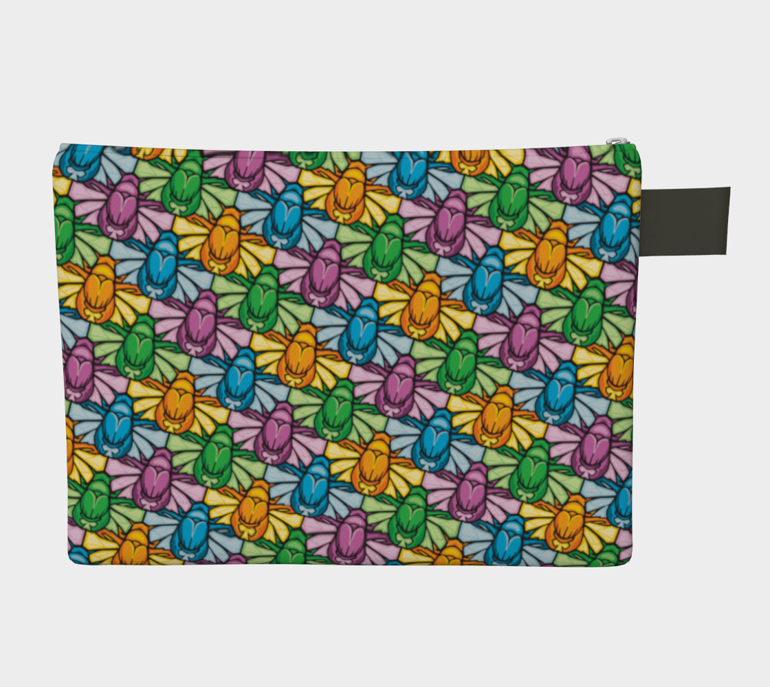 Zipper Carry-all (Scarabs)