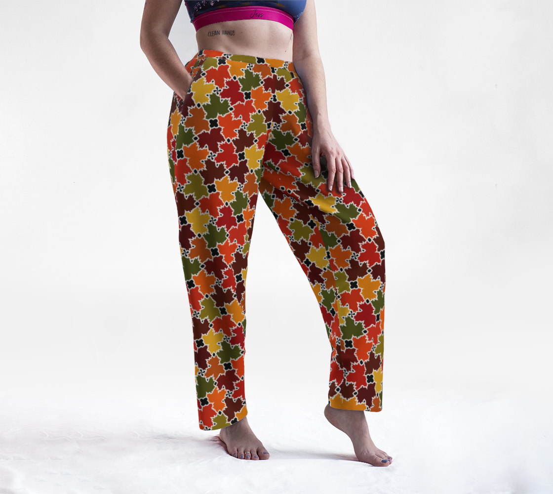 Lounge Pants (Falling Leaves)