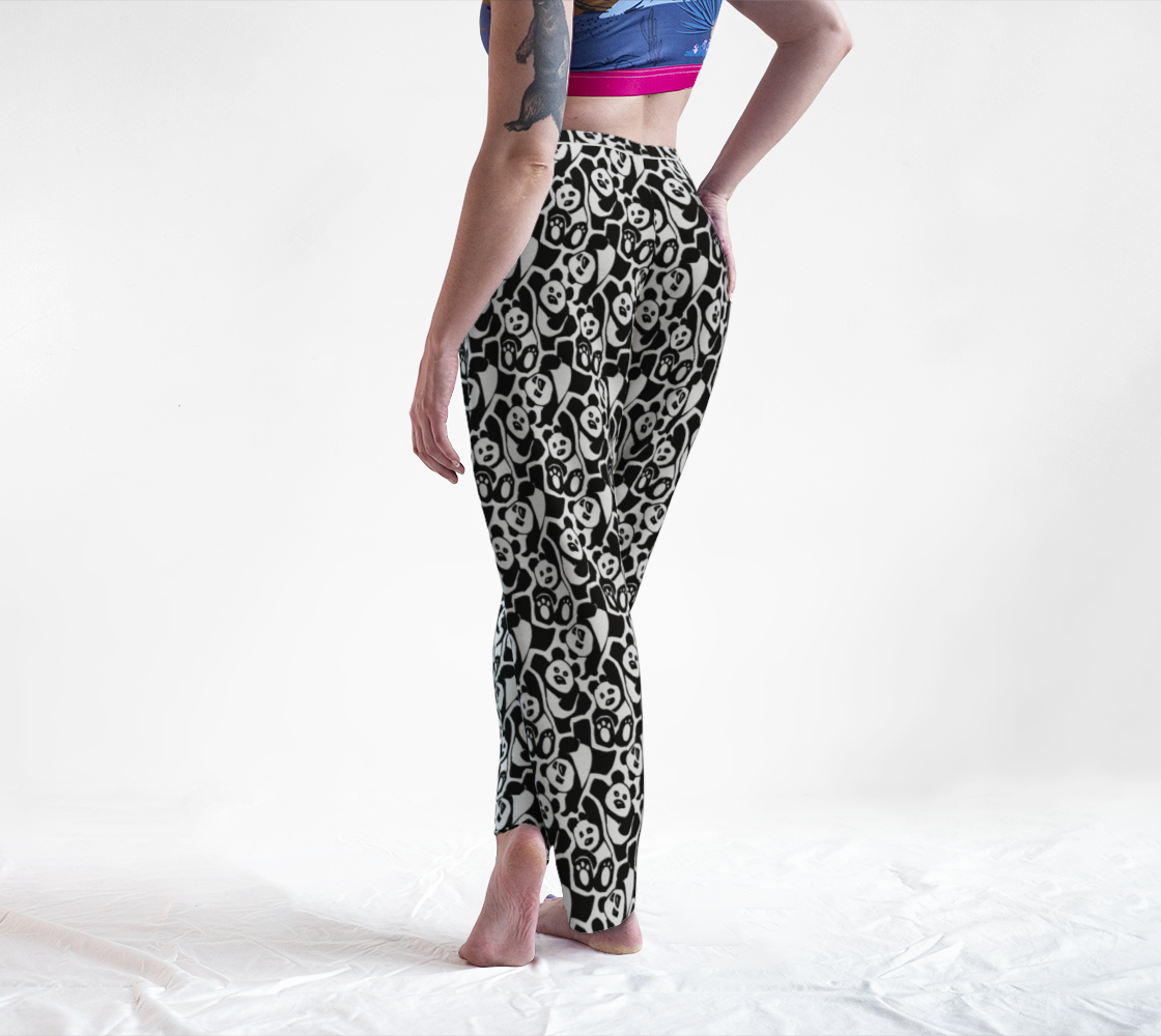Lounge Pants (Dancing Pandas)