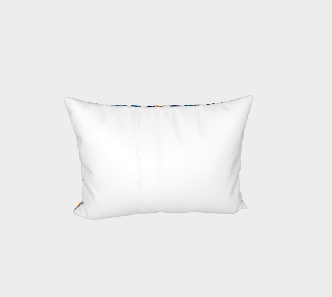Bed Pillow Sham (Penguin's Supper)