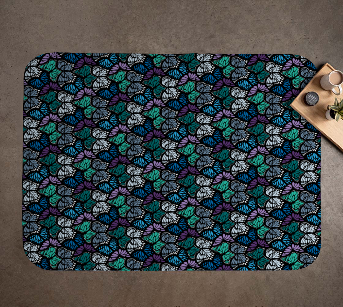 Blanket (Cool Butterflies)