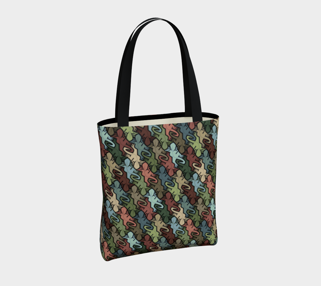 Tote Bag (Lizards)