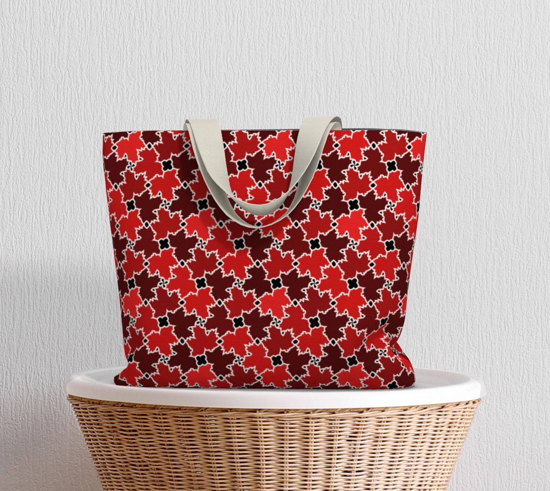 Large Tote Bag (Canadian Maple)