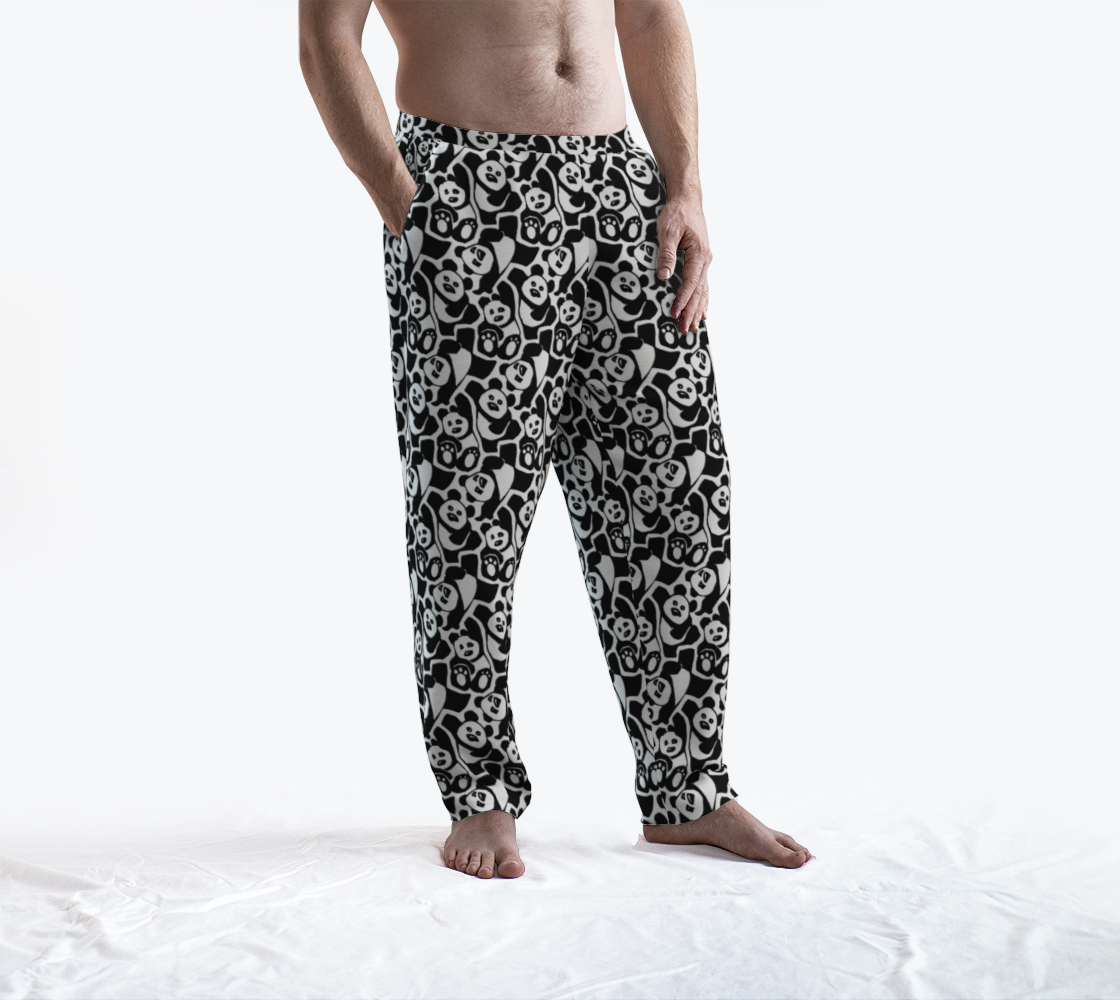 Lounge Pants (Dancing Pandas)