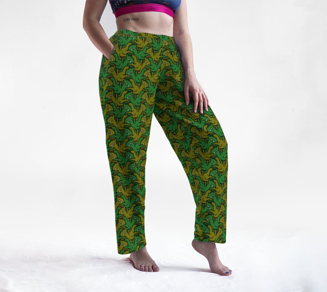 Lounge Pants (Earth Dragons)