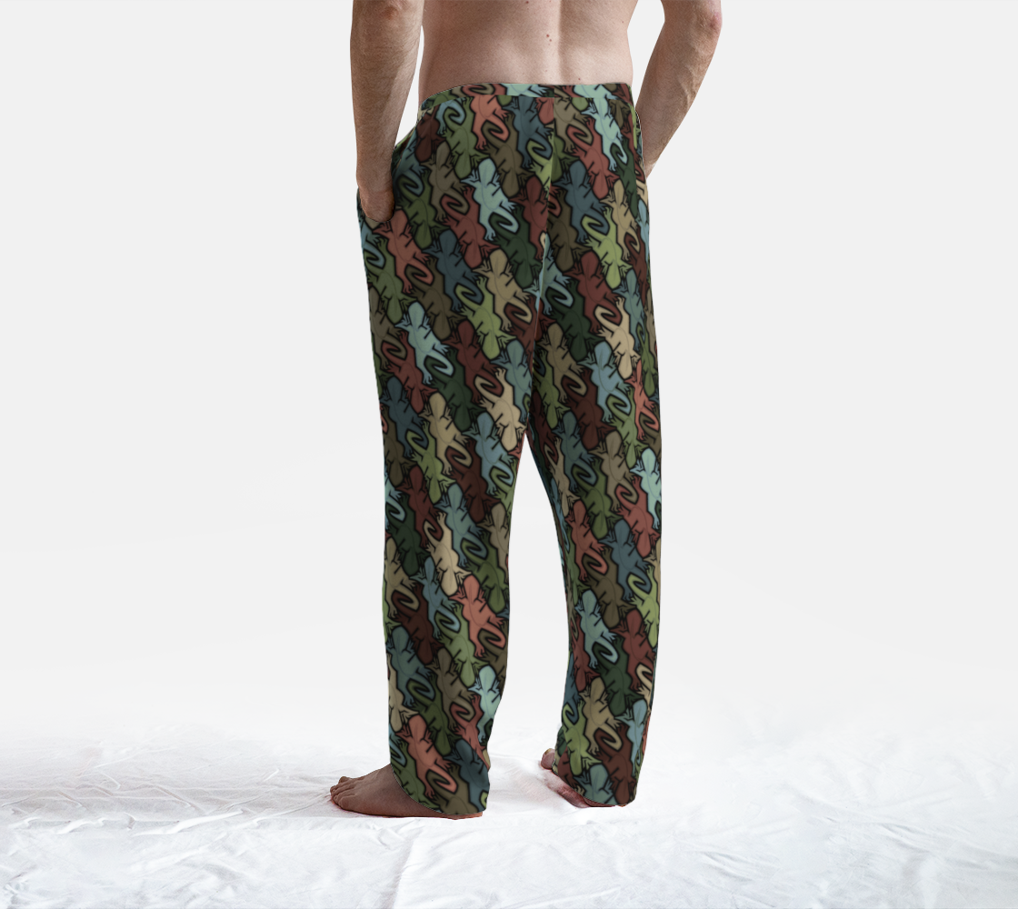 Lounge Pants (Lizards)