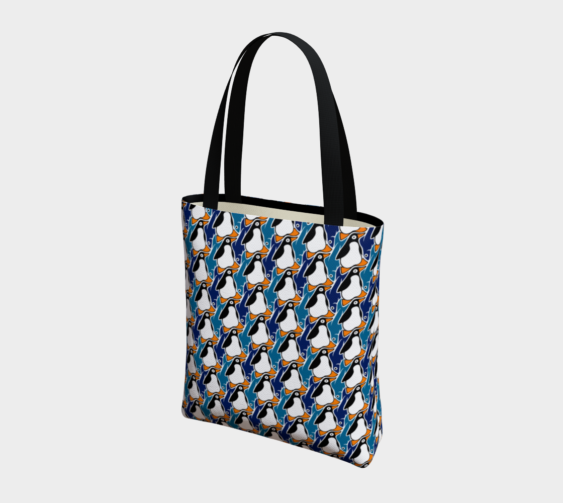Tote Bag (Penguin's Supper)
