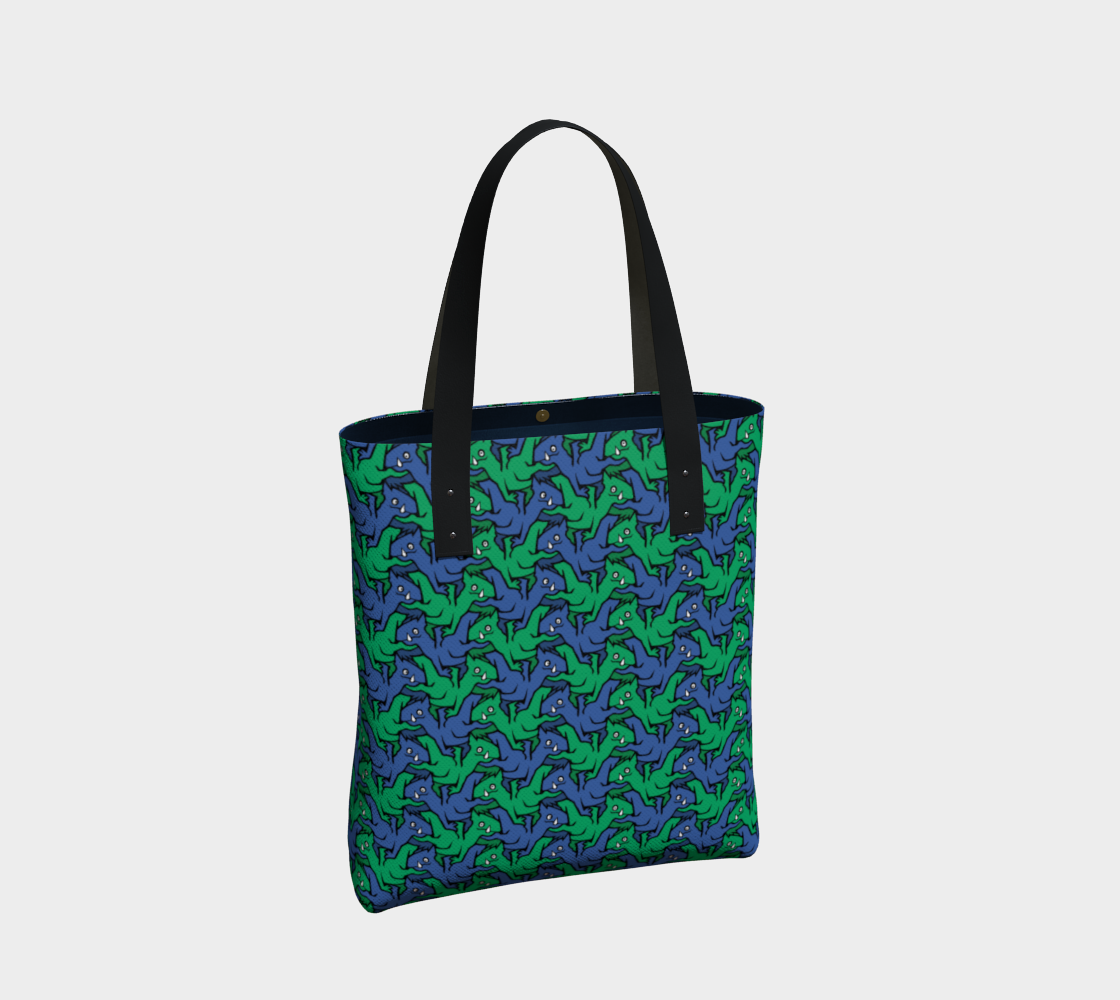 Tote Bag (Water Dragons)
