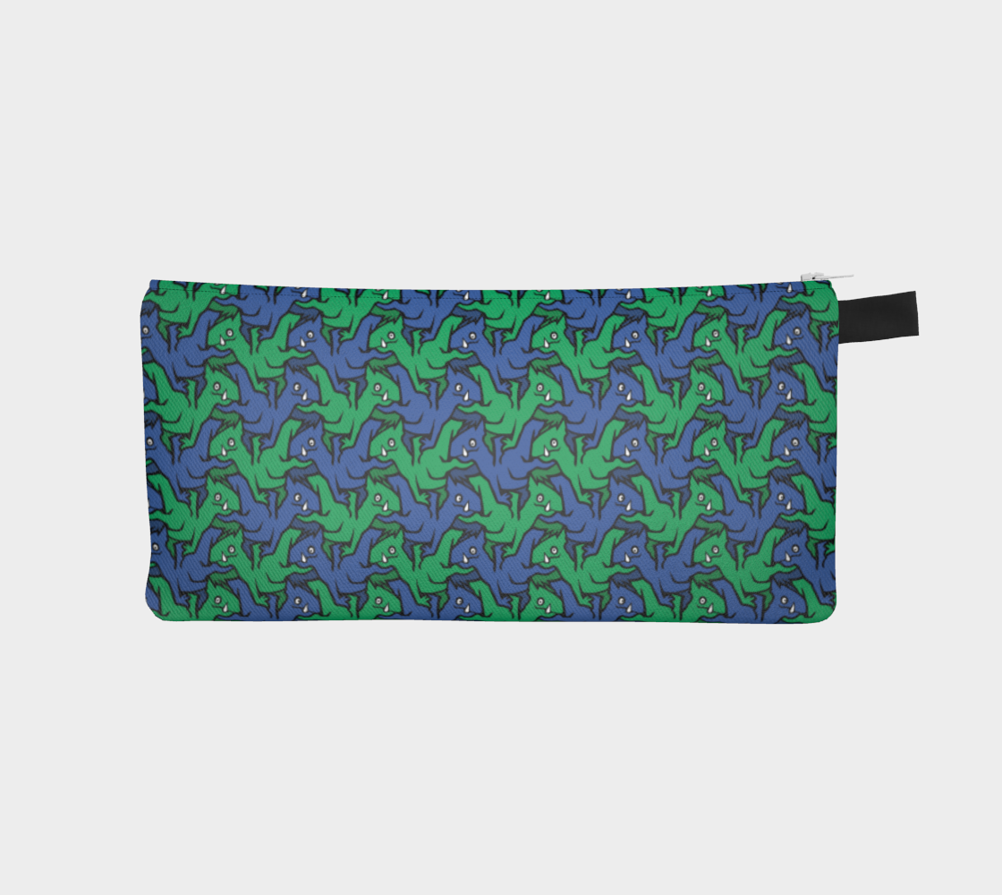 Pencil Case (Water Dragons)