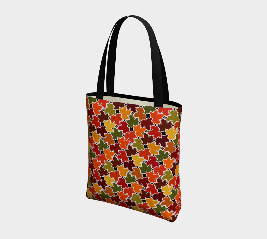 Tote Bag (Fall Leaves)