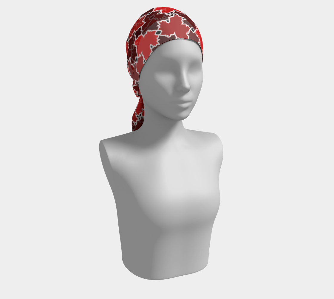 Long Scarf (Canadian Maple)