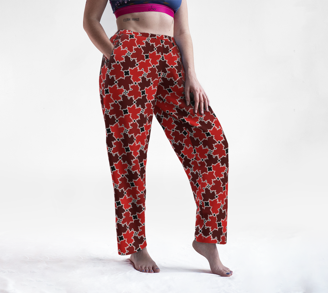 Lounge Pants (Canadian Maple)
