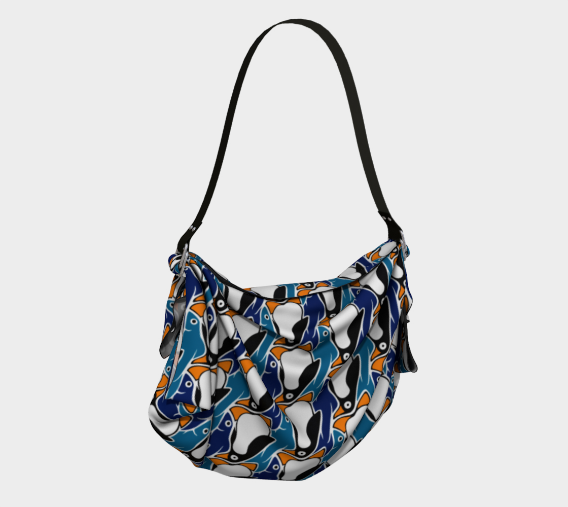 Origami Tote (Penguin's Supper)
