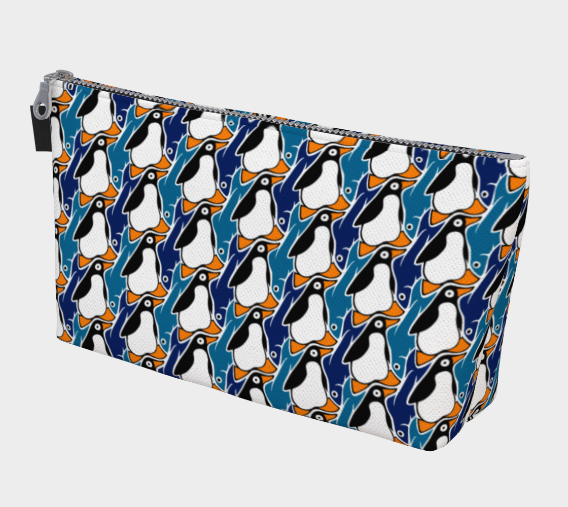 Makeup Bag (Penguin's Supper)