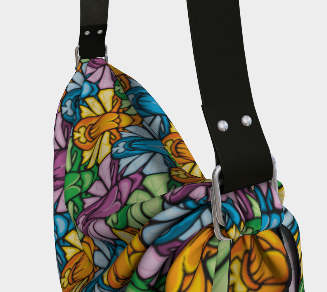 Origami Tote (Scarabs)