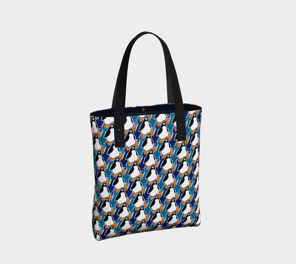 Tote Bag (Penguin's Supper)