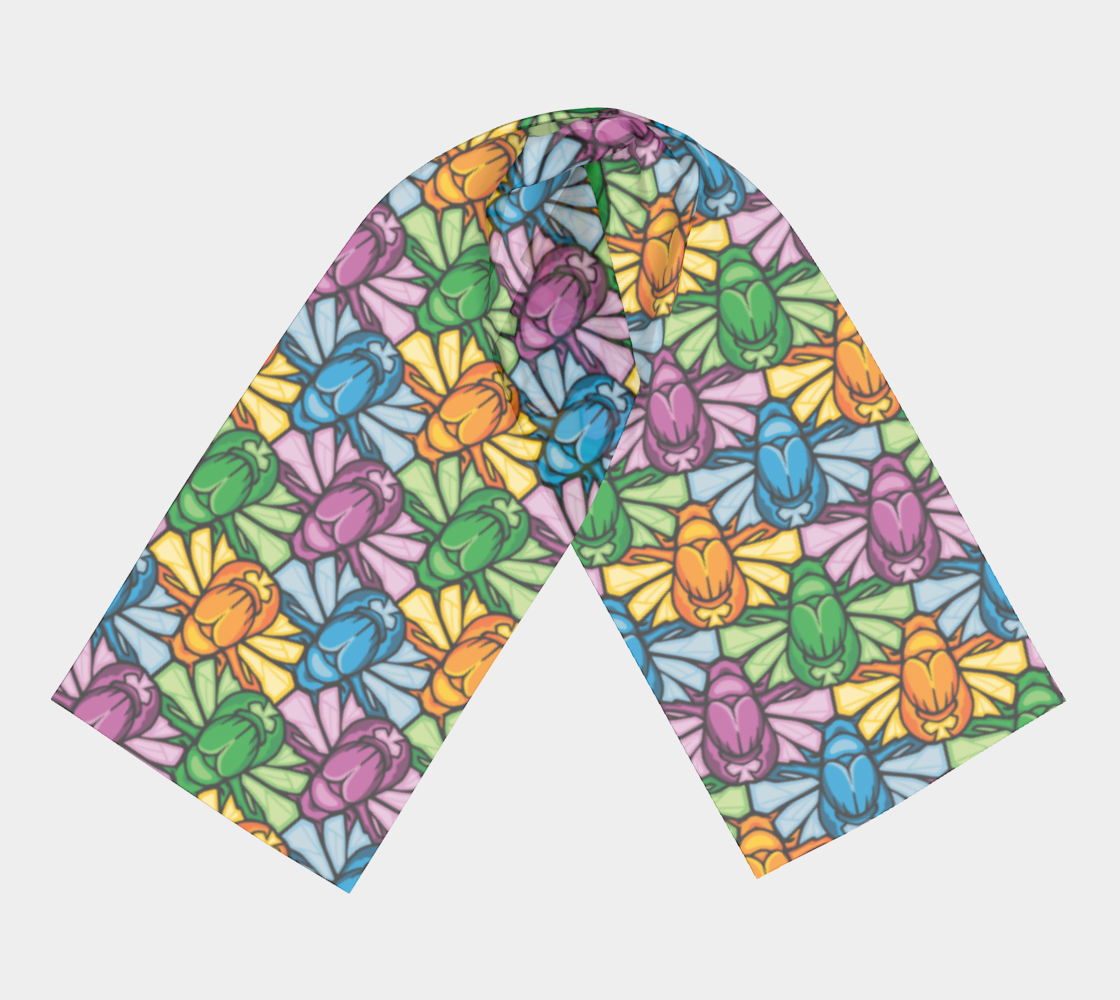 Long Scarf (Scarabs)
