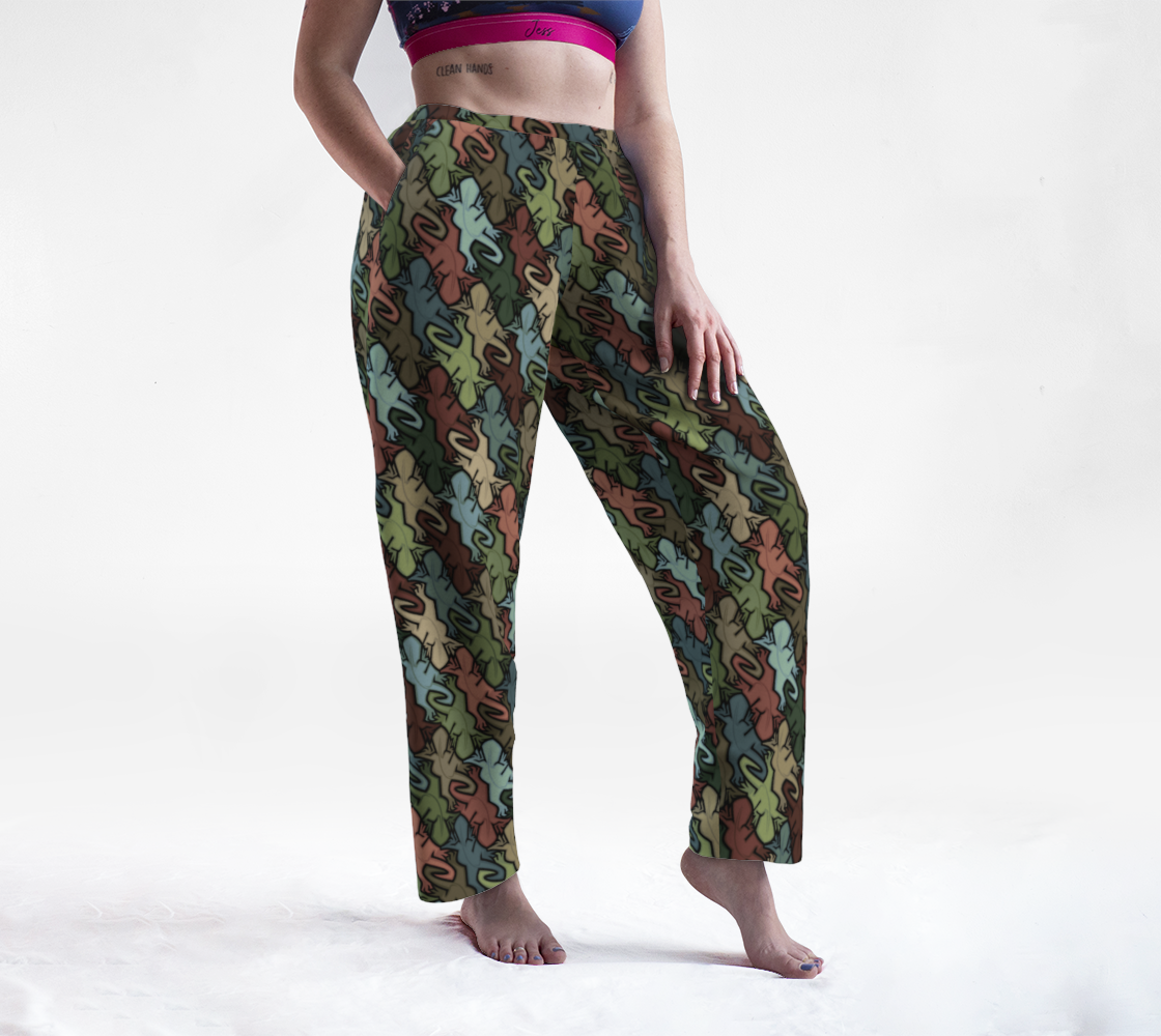 Lounge Pants (Lizards)