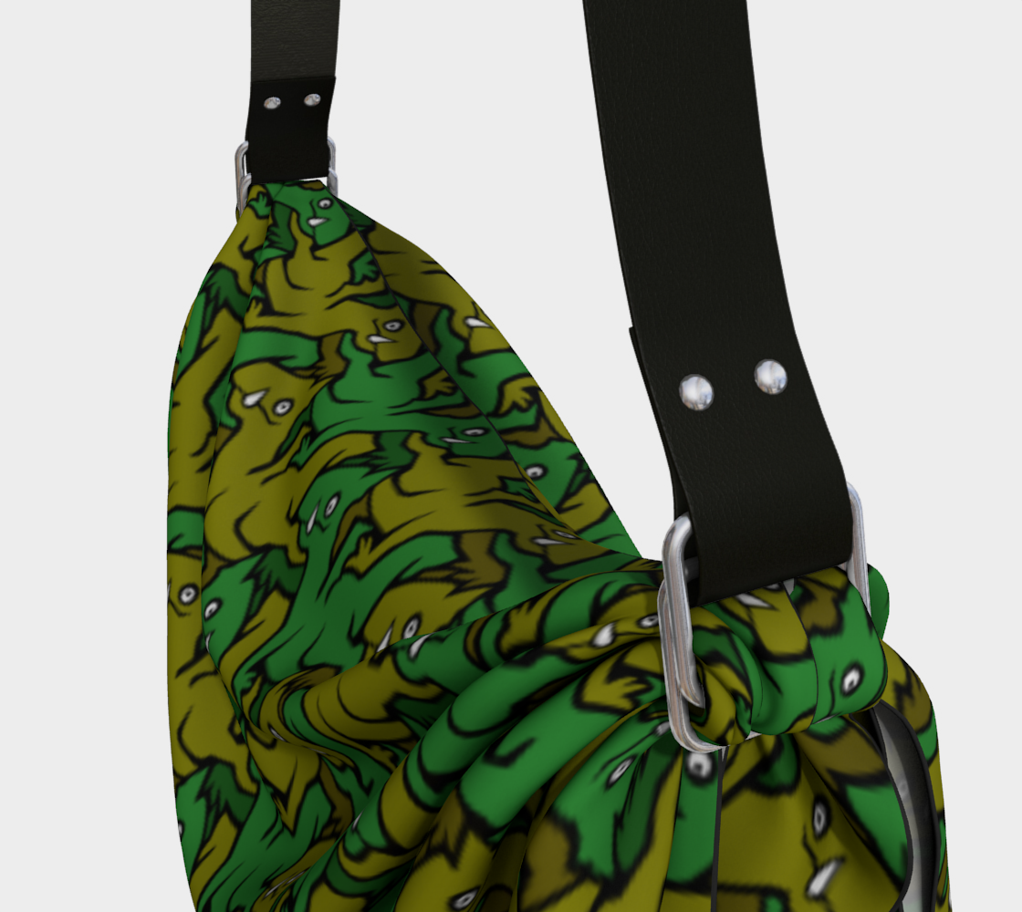 Origami Tote (Earth Dragons)