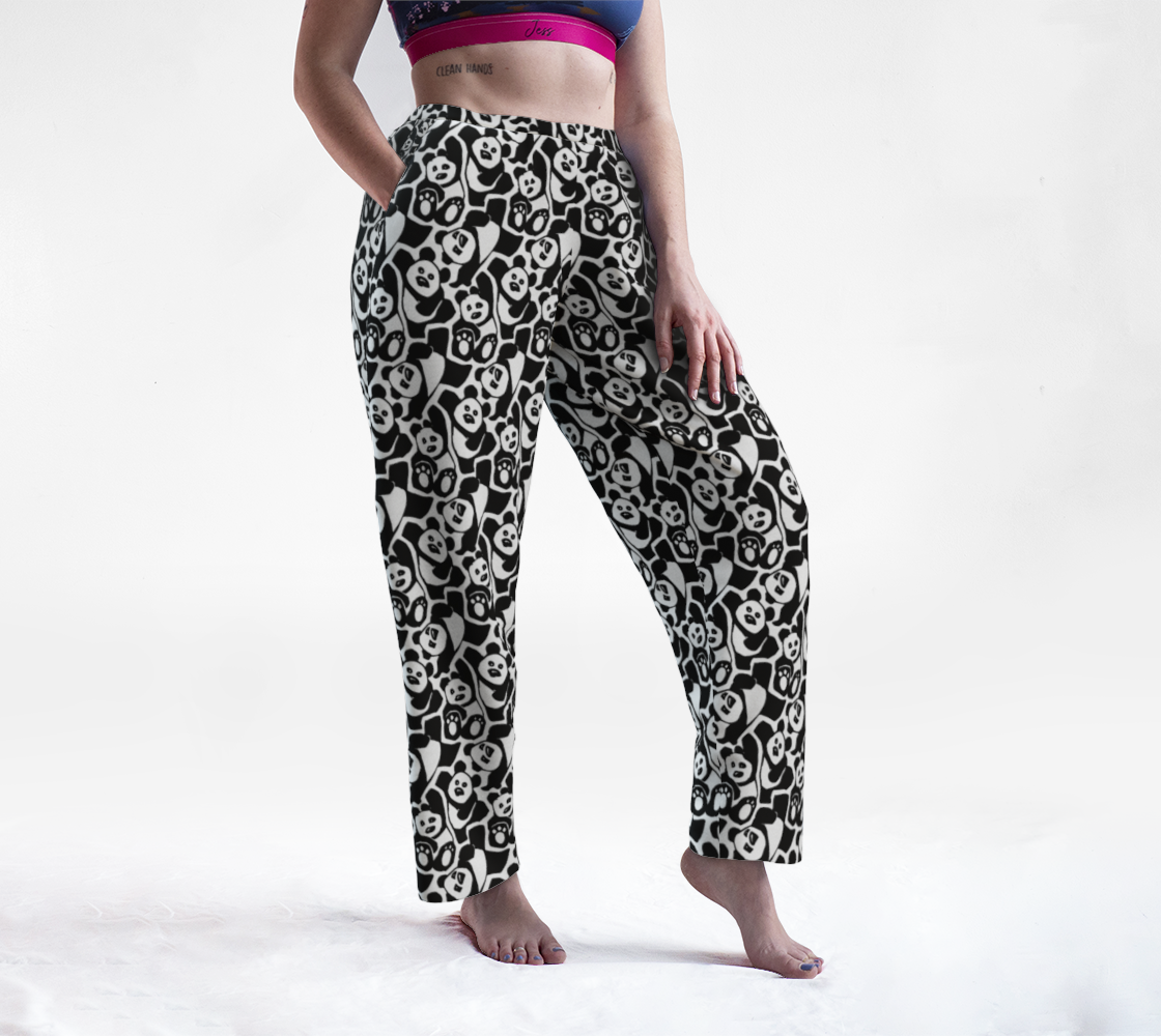Lounge Pants (Dancing Pandas)