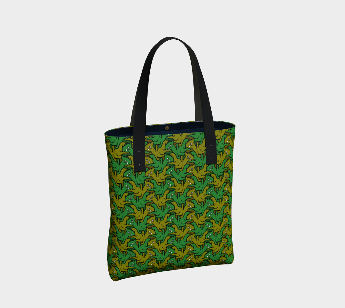 Tote Bag (Earth Dragons)