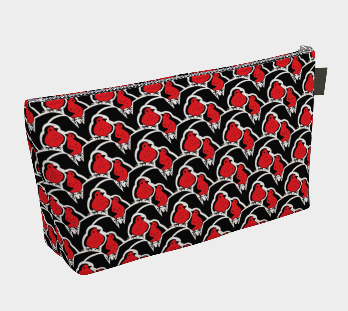 Makeup Bag (Bats & Robins)