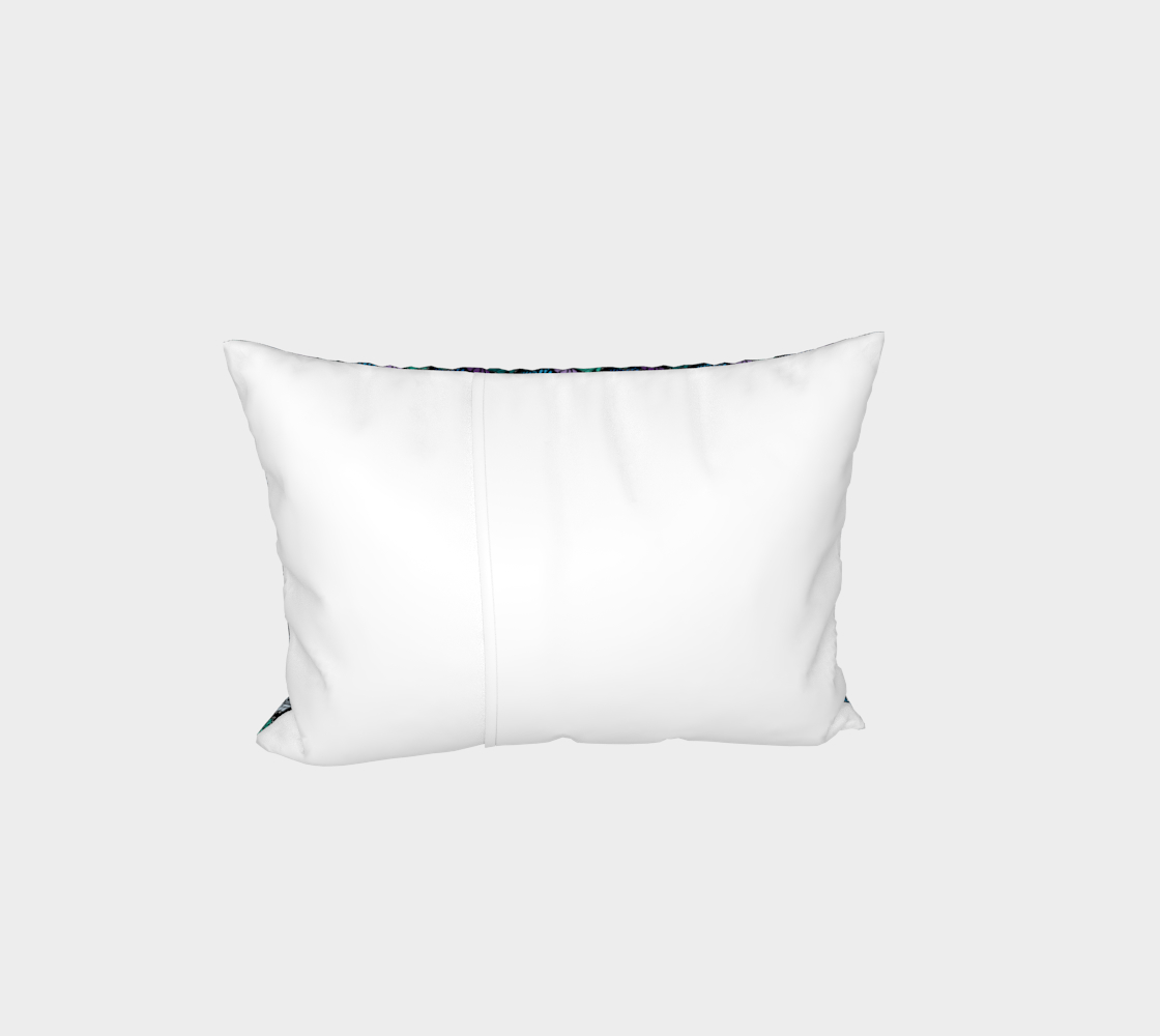 Bed Pillow Sham (Cool Butterflies)