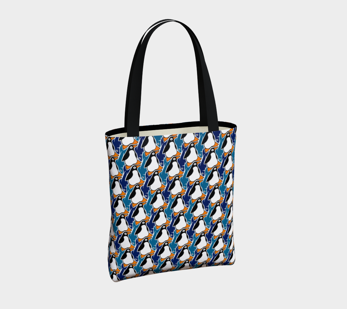 Tote Bag (Penguin's Supper)