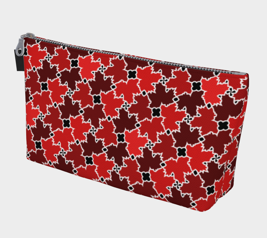 Makeup Bag (Canadian Maple)