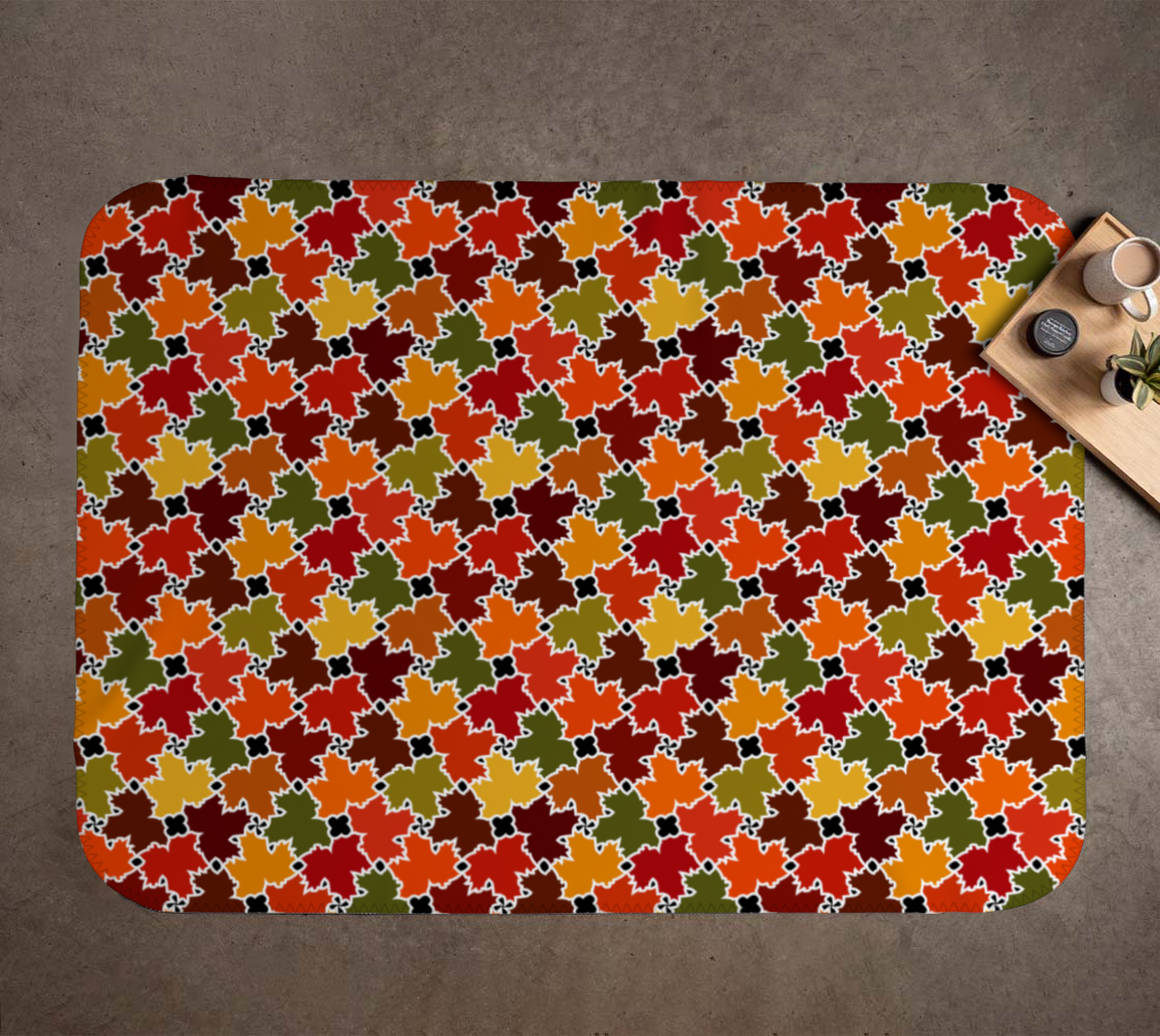 Blanket (Fall Leaves)