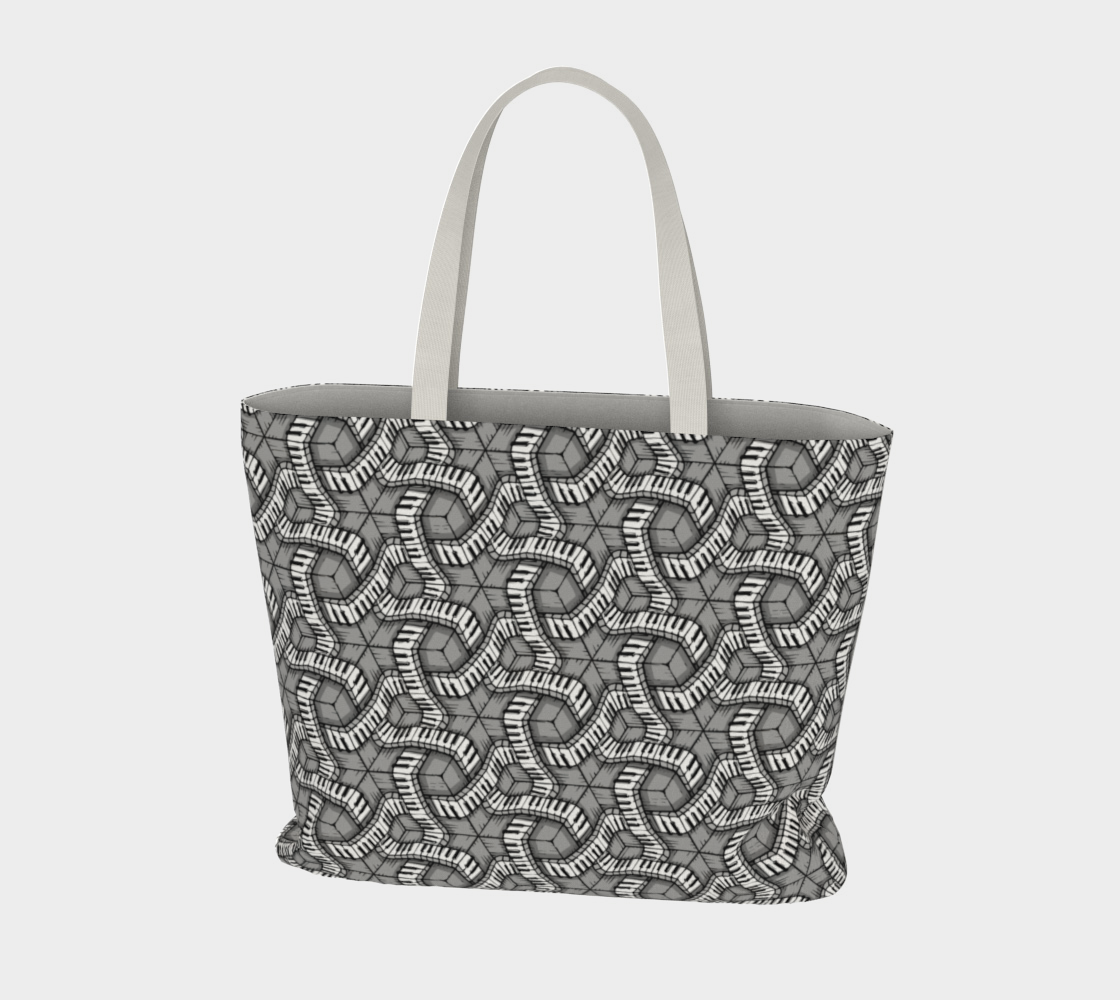 Large Tote Bag (Piano World)
