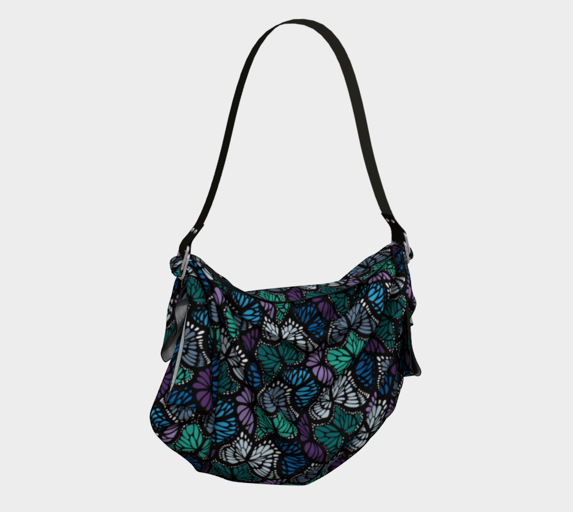 Origami Tote (Cool Butterflies)