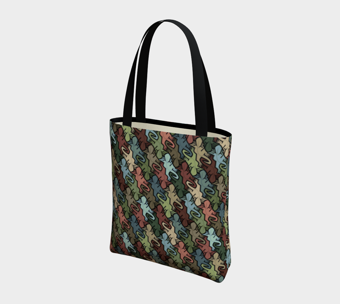 Tote Bag (Lizards)