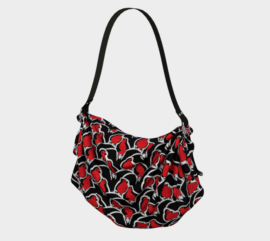 Origami Tote (Bats & Robins)