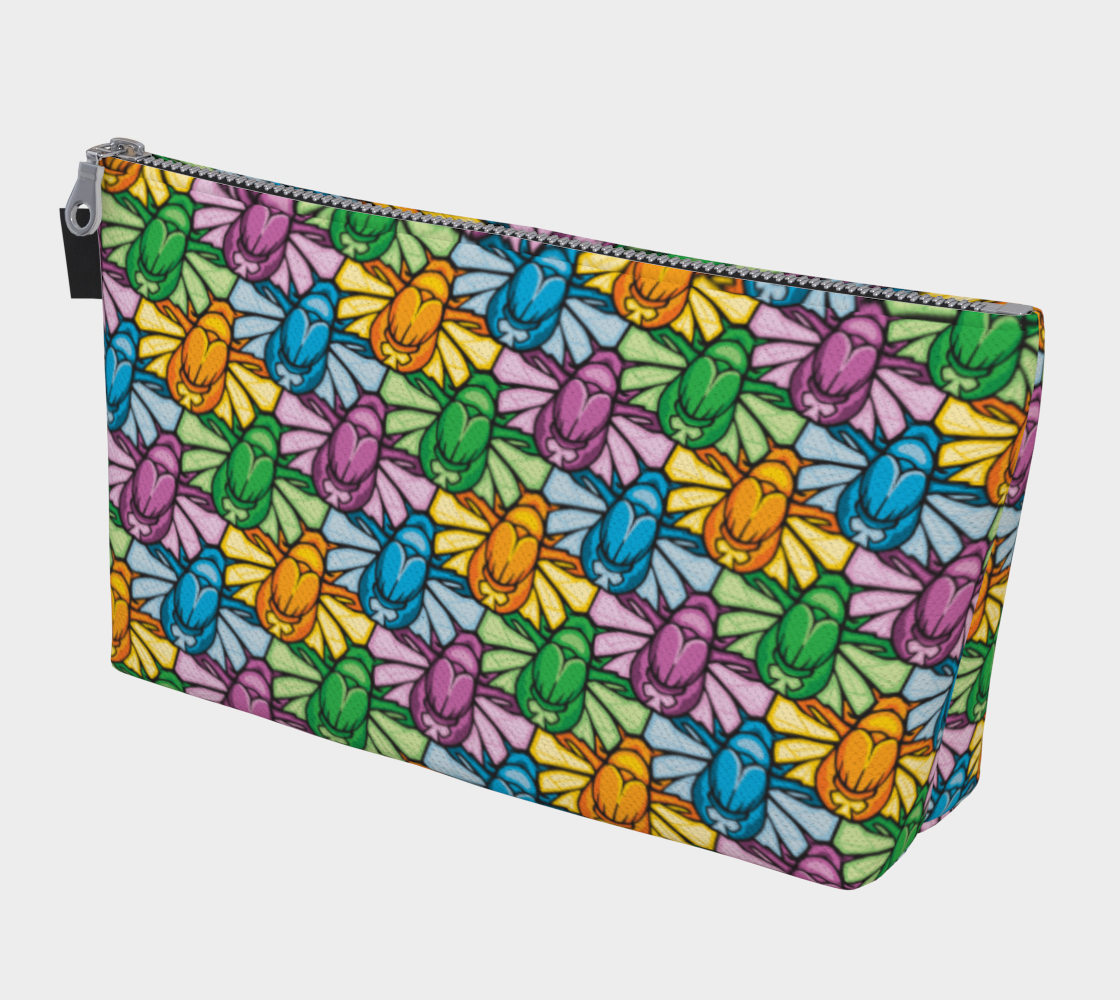Makeup Bag (Scarabs)