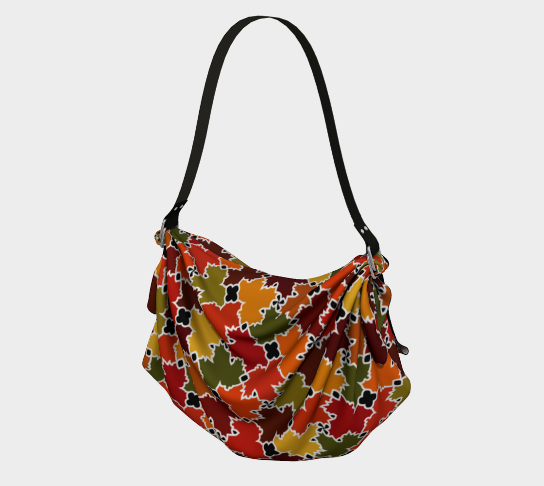 Origami Tote (Fall Leaves)