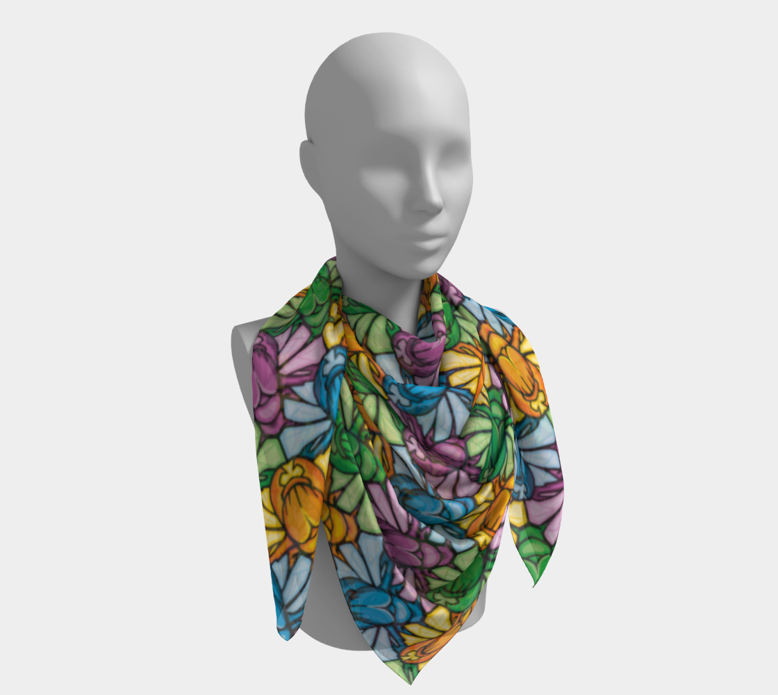 Square Scarf (Scarabs)