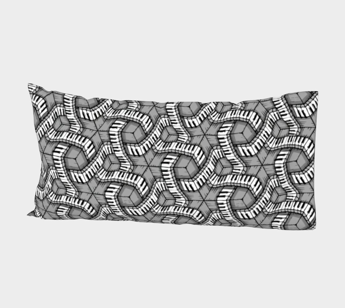 Bed Pillow Sleeve (Piano World)
