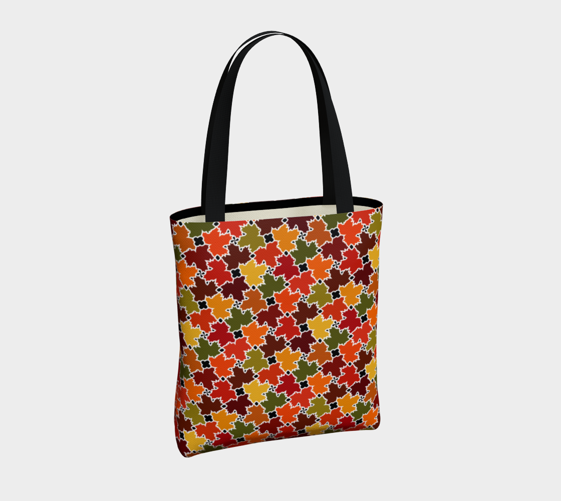 Tote Bag (Fall Leaves)