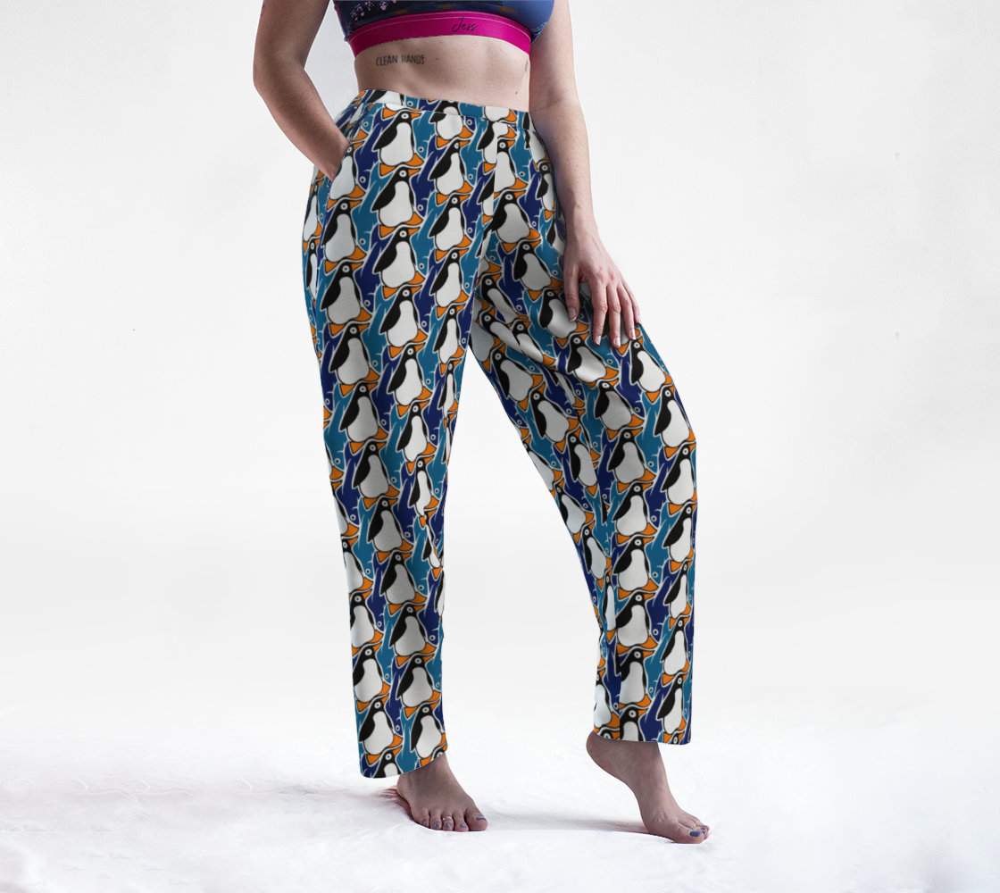 Lounge Pants (Penguin's Supper)