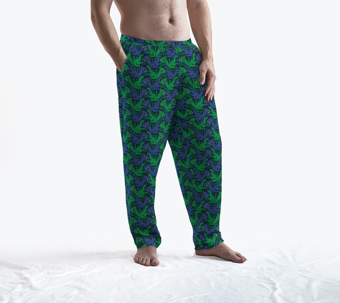 Lounge Pants (Water Dragons)
