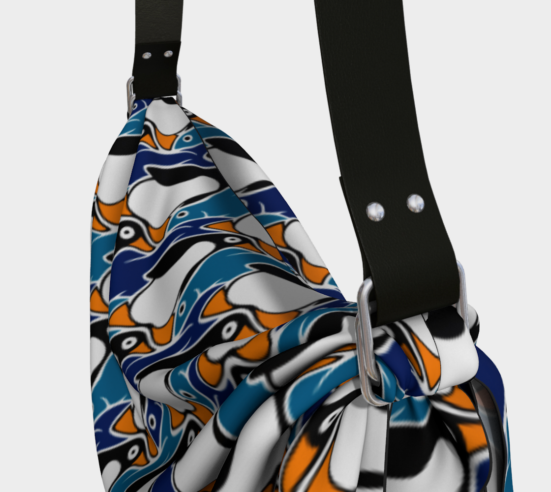 Origami Tote (Penguin's Supper)