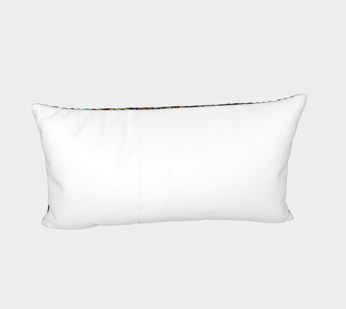 Bed Pillow Sham (Lizards)