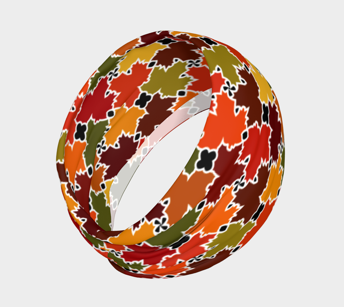 Headband (Fall Leaves)