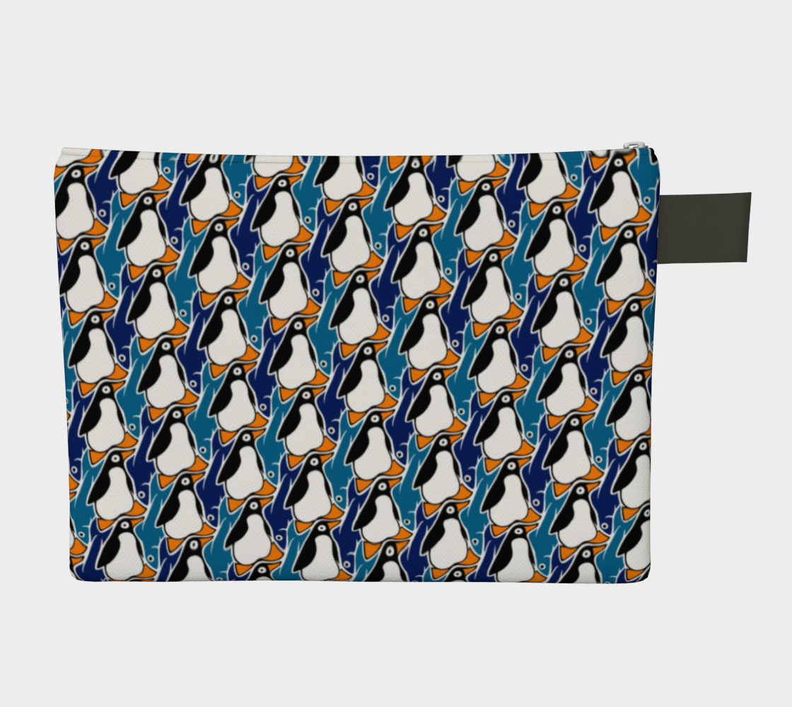 Zipper Carry-all (Penguin's Supper)