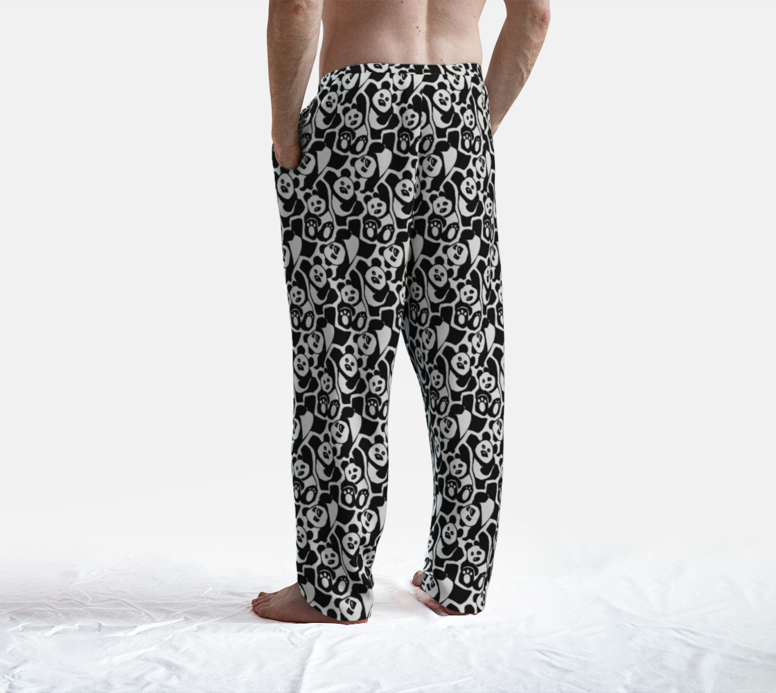 Lounge Pants (Dancing Pandas)